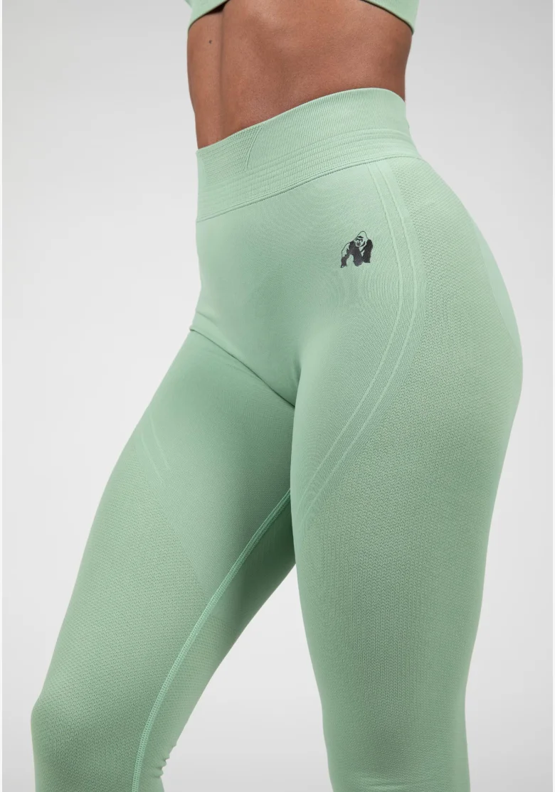 Gorilla Wear women's leggings Whitney – green
