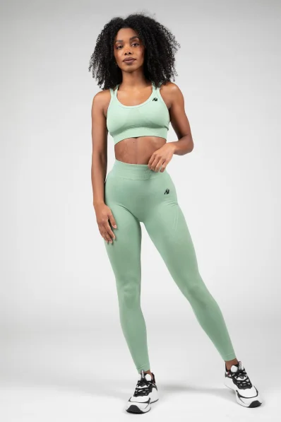 Gorilla Wear women's leggings Whitney – green