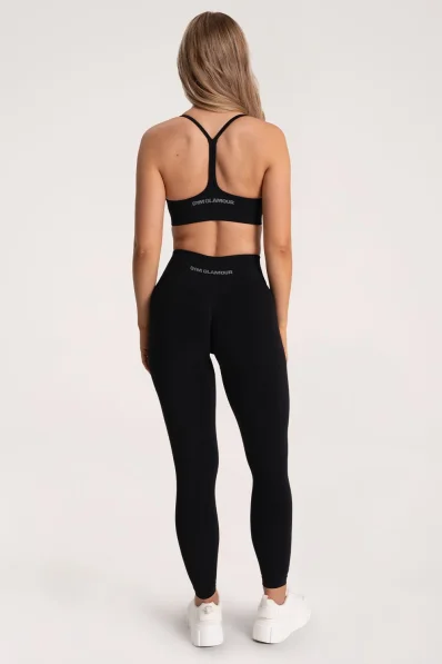 Gym Glamour Leggings Second Skin push up Black 2