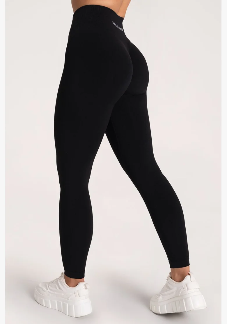 Gym Glamour Leggings Second Skin push up Black