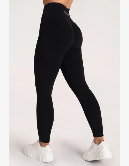 Gym Glamour Leggings Second Skin push up Black
