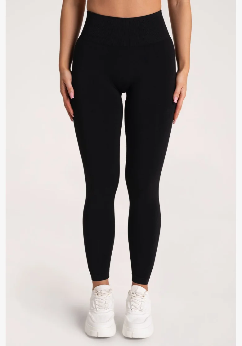 Gym Glamour Leggings Second Skin push up Black