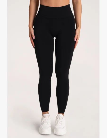 Gym Glamour Leggings Second Skin push up Black