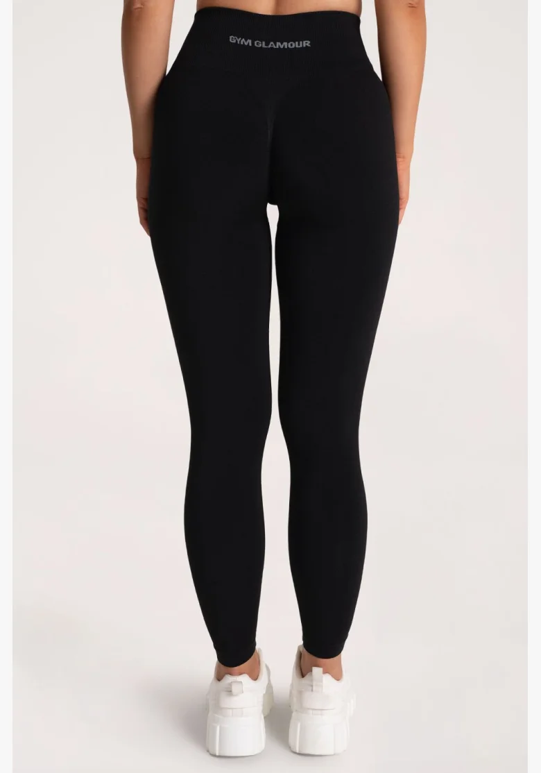 Gym Glamour Leggings Second Skin push up Black