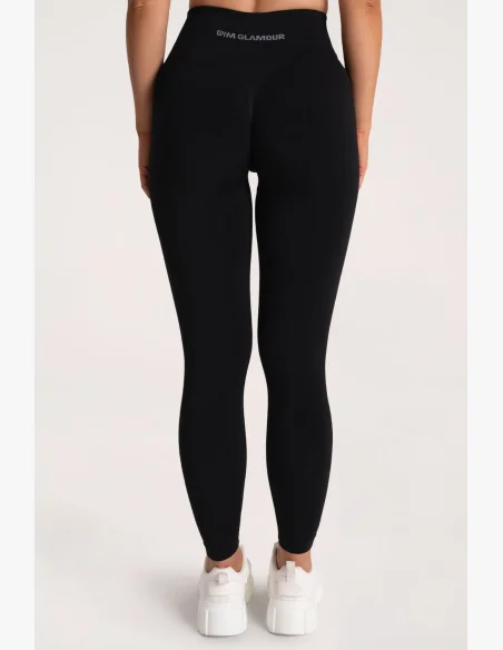 Gym Glamour Leggings Second Skin push up Black