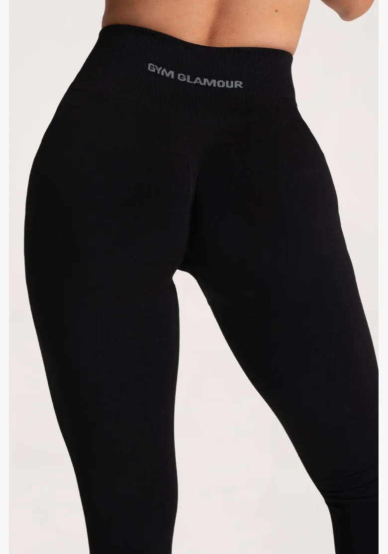 Gym Glamour Leggings Second Skin push up Black