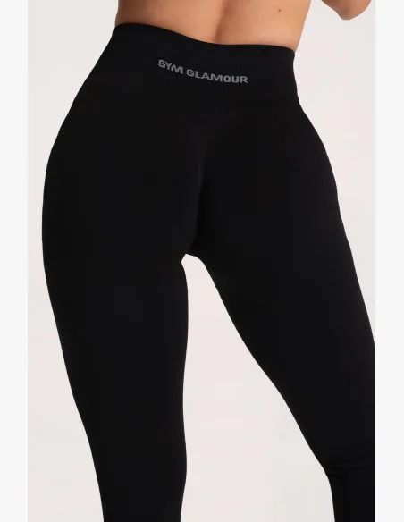 Gym Glamour Leggings Second Skin push up Black