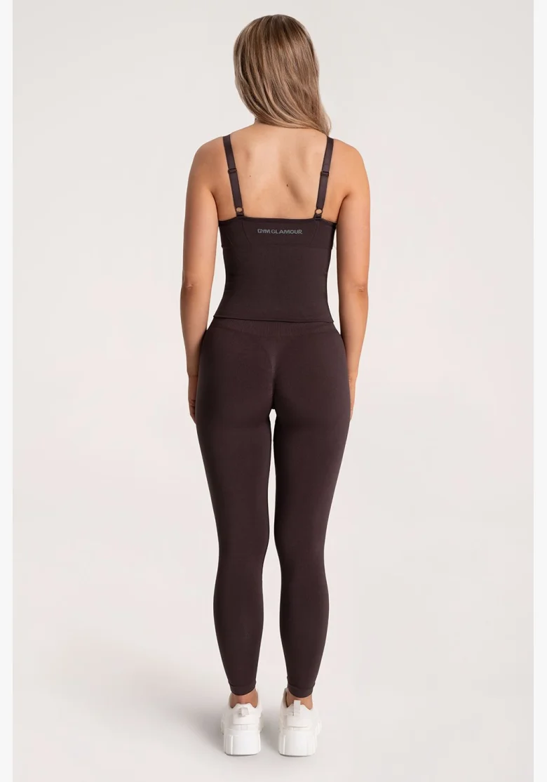 Gym Glamour Leggings Second Skin push up Black