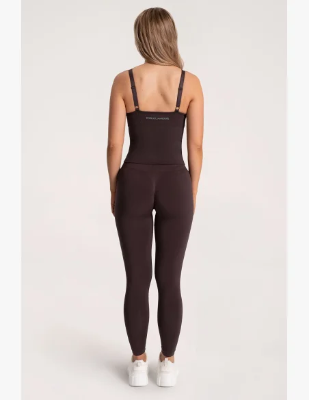 Gym Glamour Leggings Second Skin push up Black