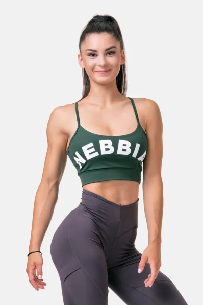 NEBBIA • Classic HERO sports bra • NEBBIAshop.cz