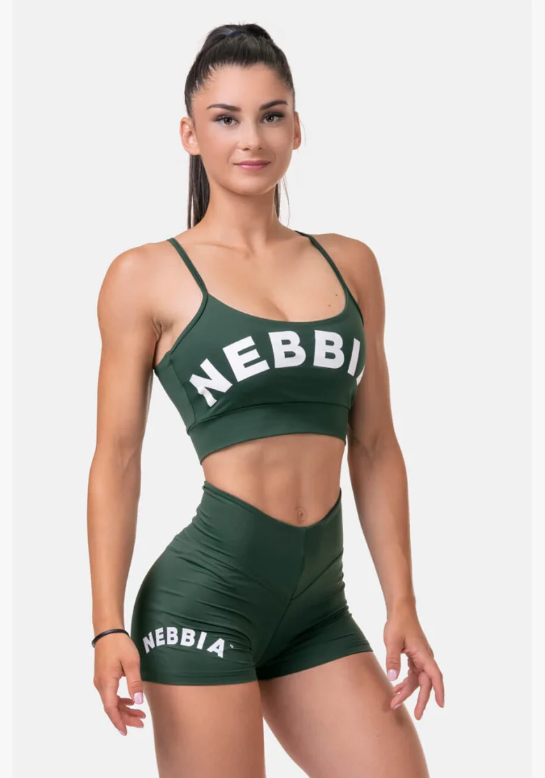 NEBBIA • Classic HERO sports bra • NEBBIAshop.cz