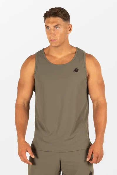 Gorilla Wear men's tank top Colton – army green