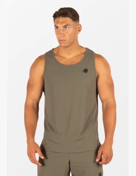 Gorilla Wear men's tank top Colton – army green