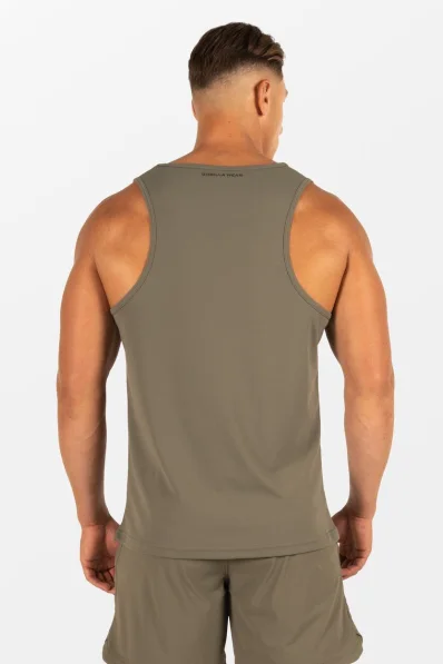 Gorilla Wear men's tank top Colton – army green 2