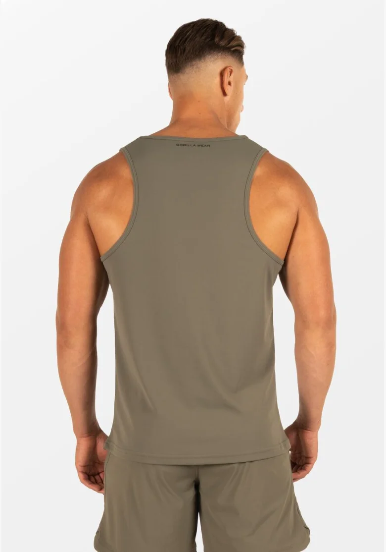 Gorilla Wear men's tank top Colton – army green