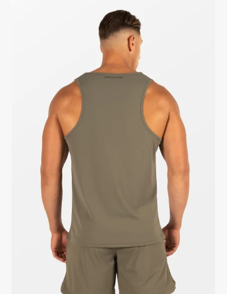 Gorilla Wear men's tank top Colton – army green