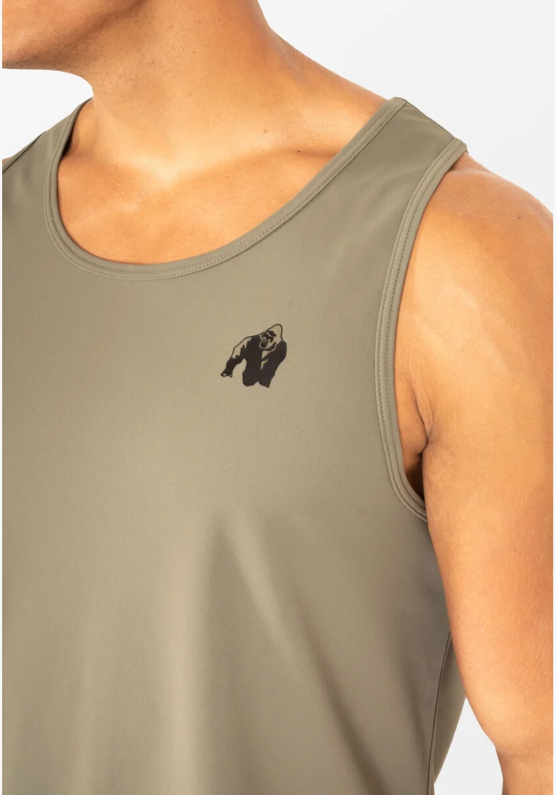 Gorilla Wear men's tank top Colton – army green