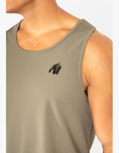 Gorilla Wear men's tank top Colton – army green