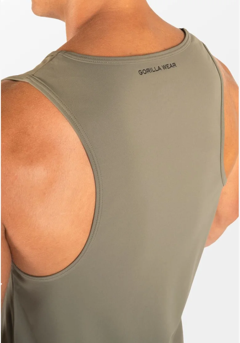 Gorilla Wear men's tank top Colton – army green