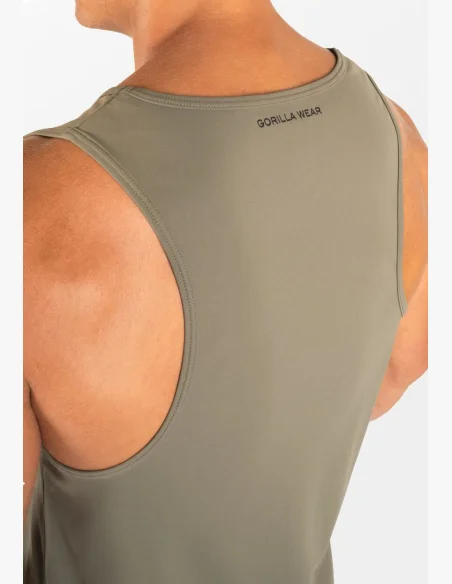 Gorilla Wear men's tank top Colton – army green