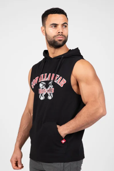 Gorilla Wear men's tank top Chico S/L – black