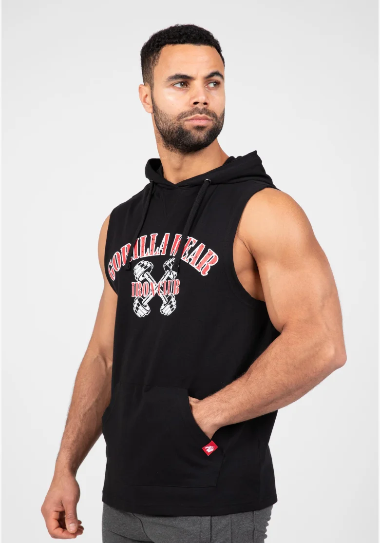 Gorilla Wear men's tank top Chico S/L – black