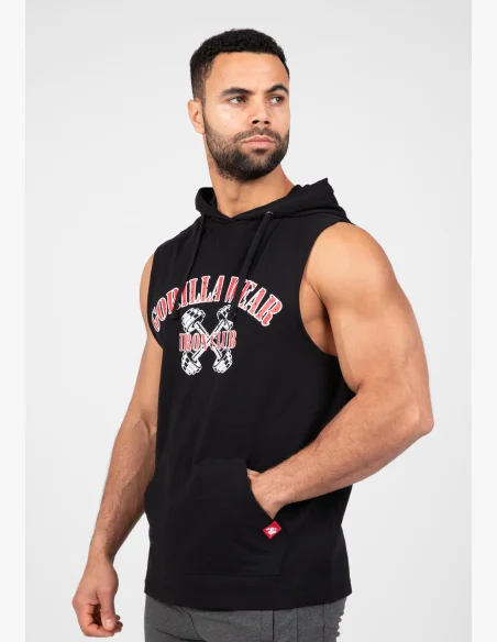 Gorilla Wear men's tank top Chico S/L – black