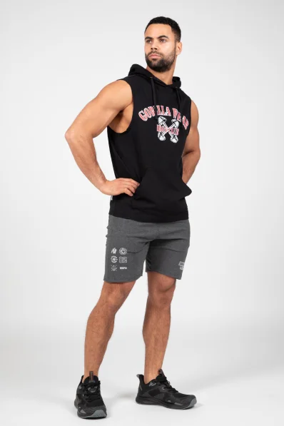 Gorilla Wear men's tank top Chico S/L – black 2