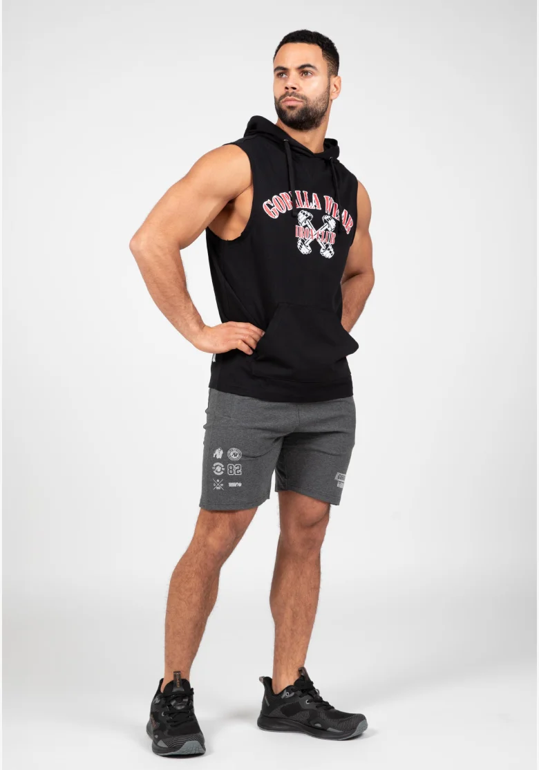 Gorilla Wear men's tank top Chico S/L – black