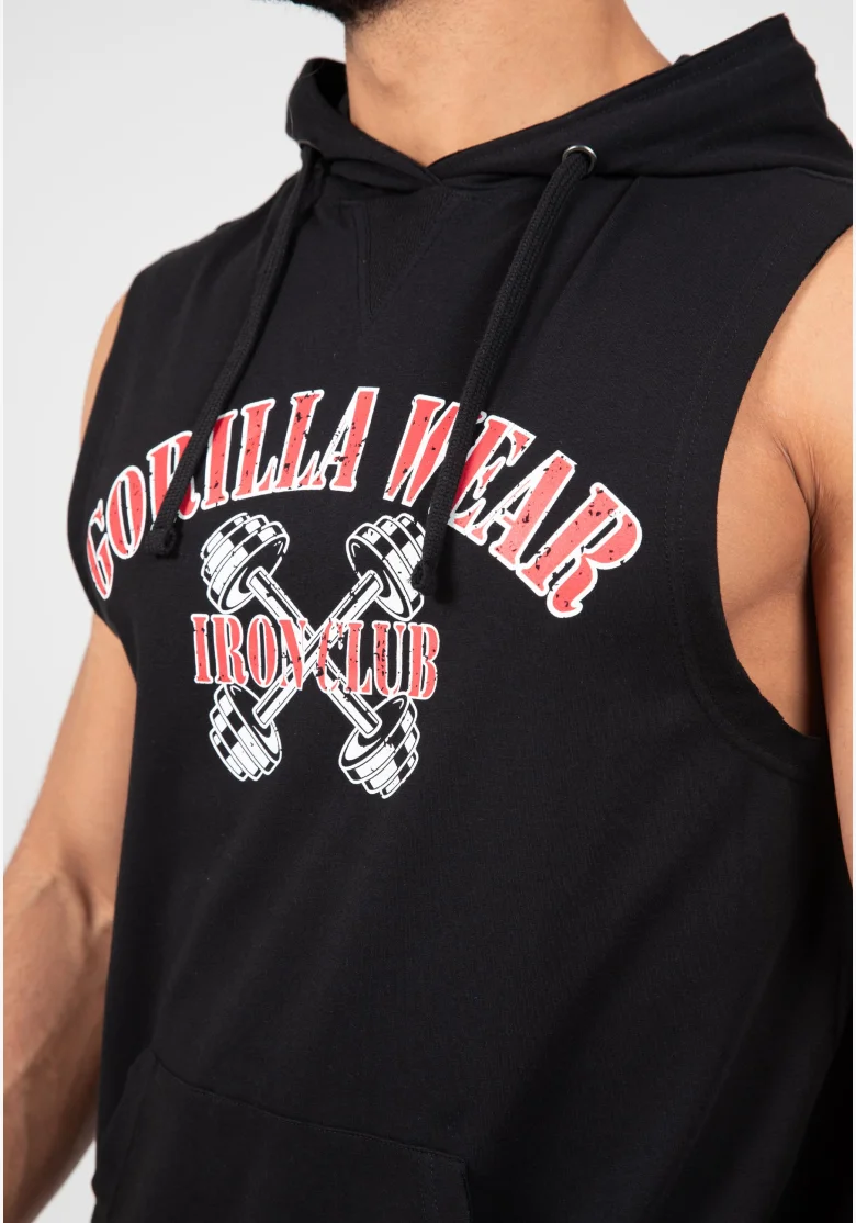 Gorilla Wear men's tank top Chico S/L – black