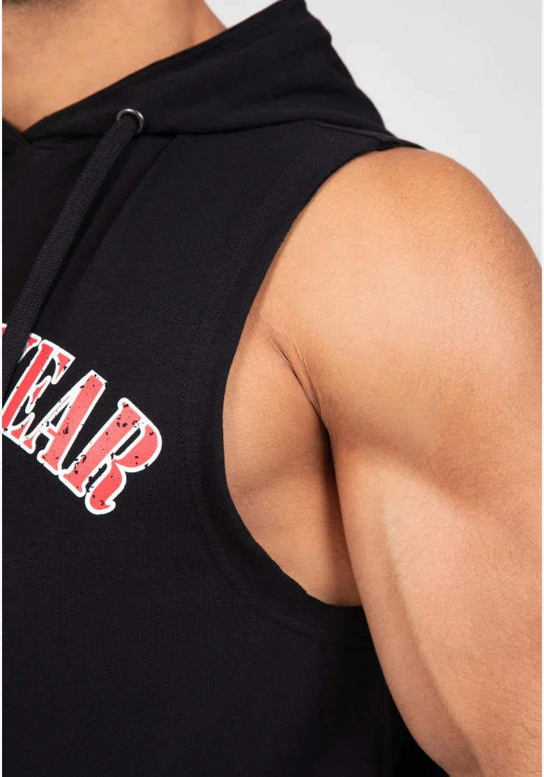 Gorilla Wear men's tank top Chico S/L – black