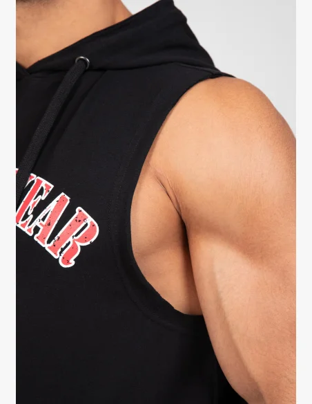 Gorilla Wear men's tank top Chico S/L – black