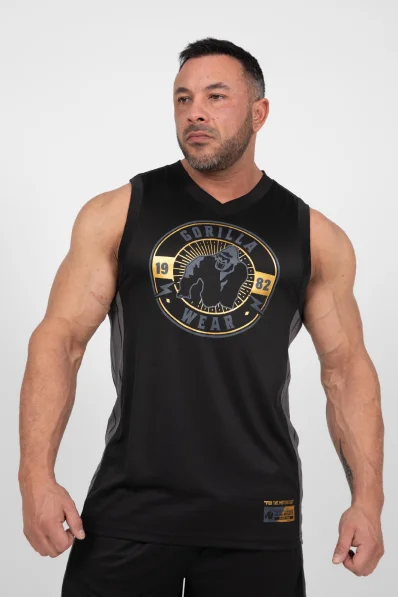 Gorilla Wear men's tank top Orlando Jersey – black