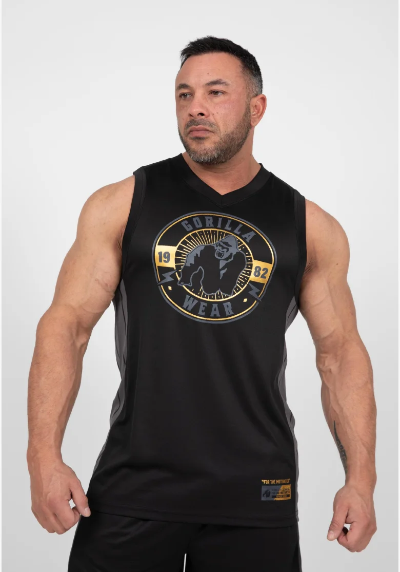 Gorilla Wear men's tank top Orlando Jersey – black