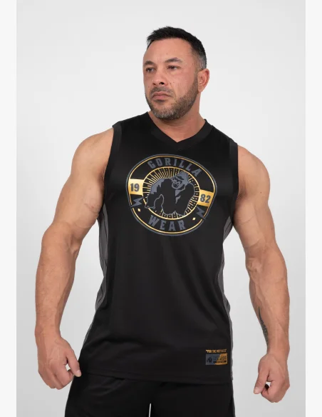 Gorilla Wear men's tank top Orlando Jersey – black