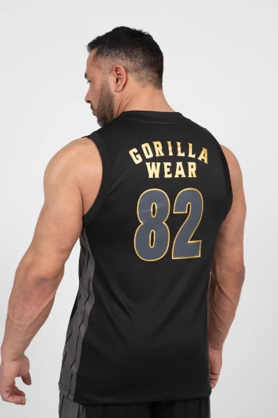 Gorilla Wear men's tank top Orlando Jersey – black 2
