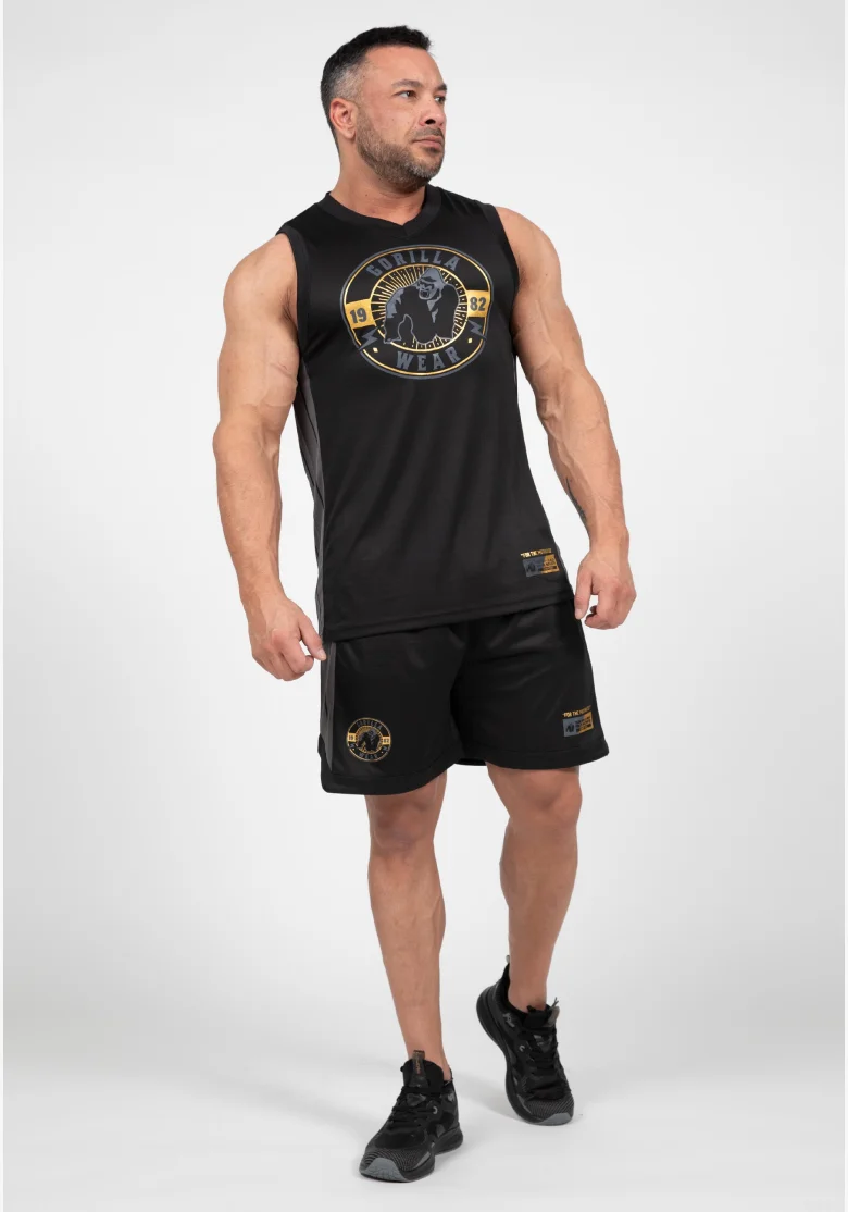 Gorilla Wear men's tank top Orlando Jersey – black