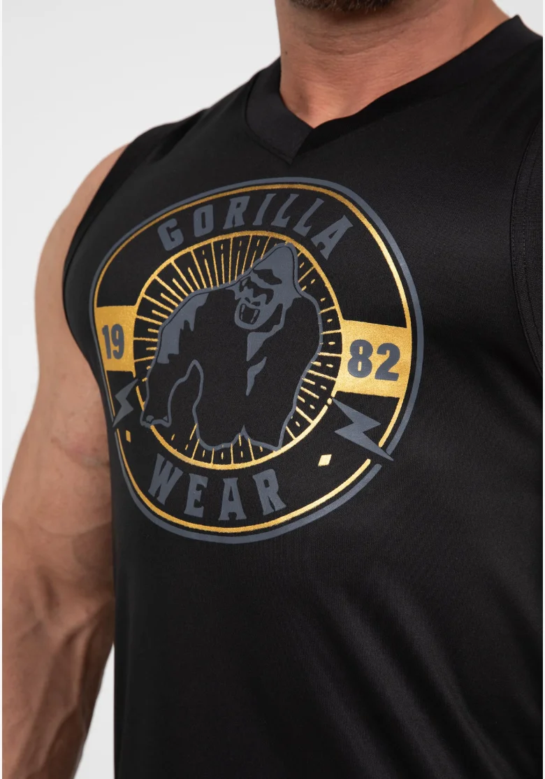 Gorilla Wear men's tank top Orlando Jersey – black