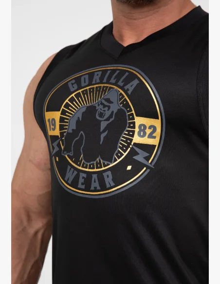 Gorilla Wear men's tank top Orlando Jersey – black
