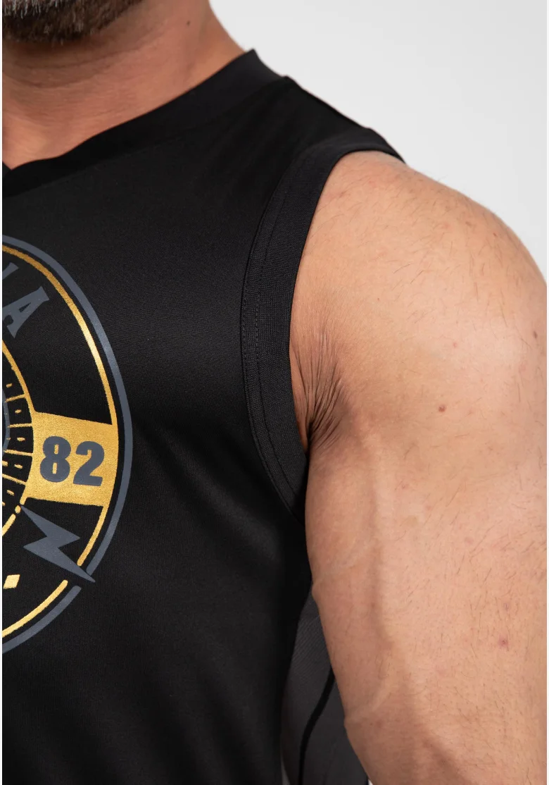 Gorilla Wear men's tank top Orlando Jersey – black