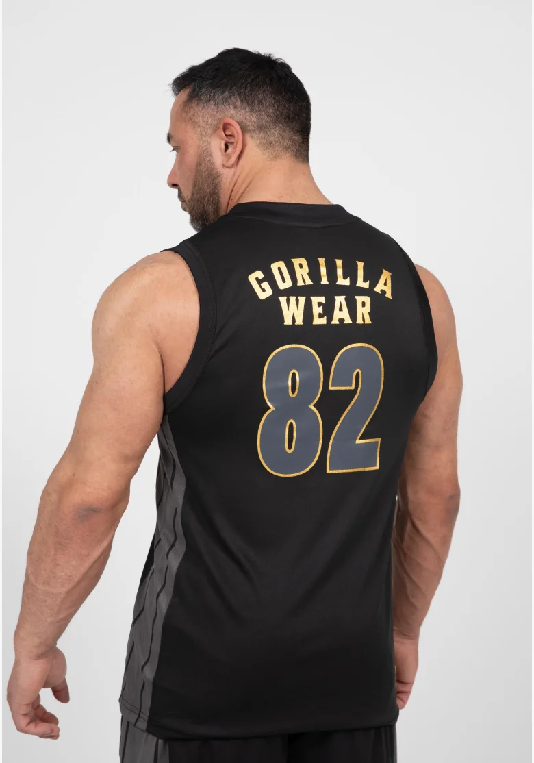 Gorilla Wear men's tank top Orlando Jersey – black