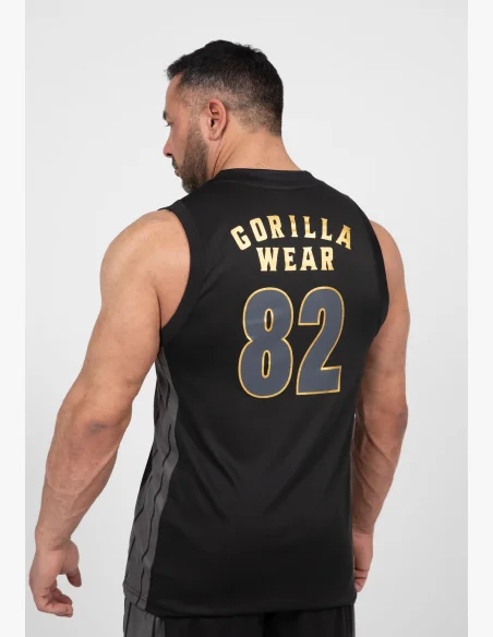 Gorilla Wear men's tank top Orlando Jersey – black